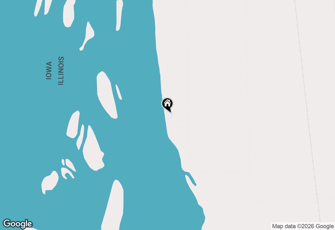 Map of 3272 Tammy Lane, Thomson, IL 61285