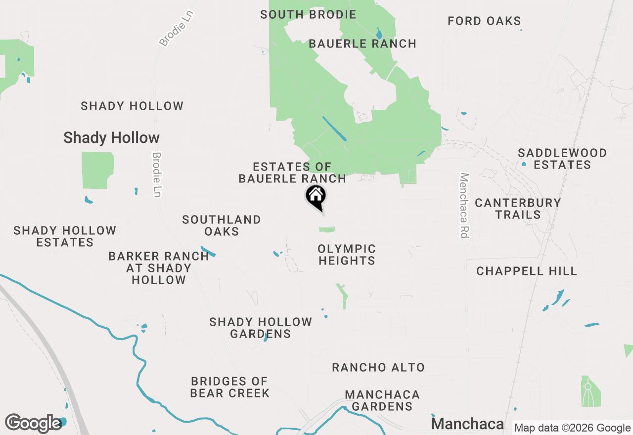 Map of 2513 Niemann Dr, Austin, TX 78748
