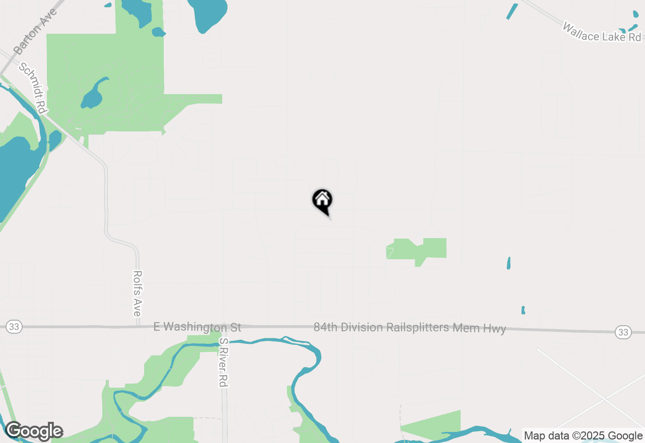 Map of 2008 Lenora Dr, West Bend, WI 53090