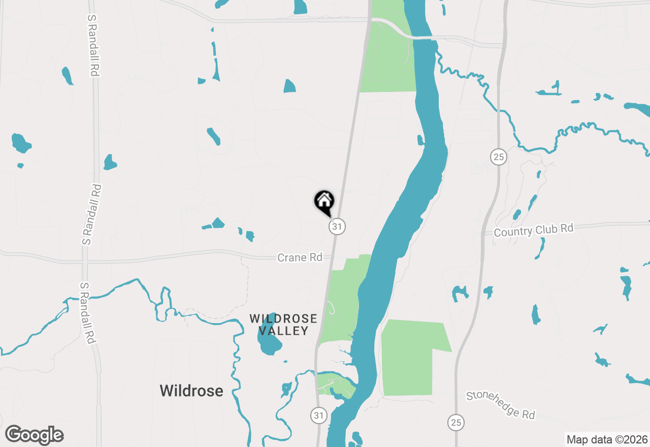 Map of 305 Windsor Circle, St. Charles, IL 60175