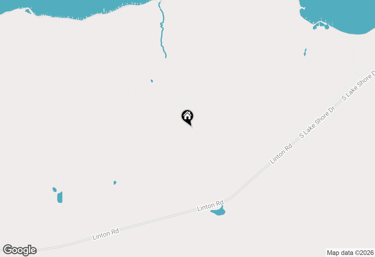 Map of N1545 Linn Rd, Lake Geneva, WI 53147