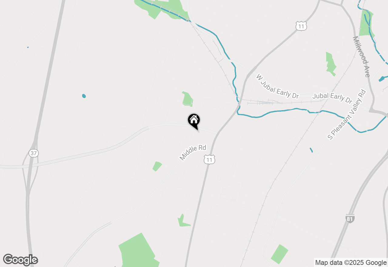 Map of 629 Cedar Creek Grade, Winchester, VA 22601