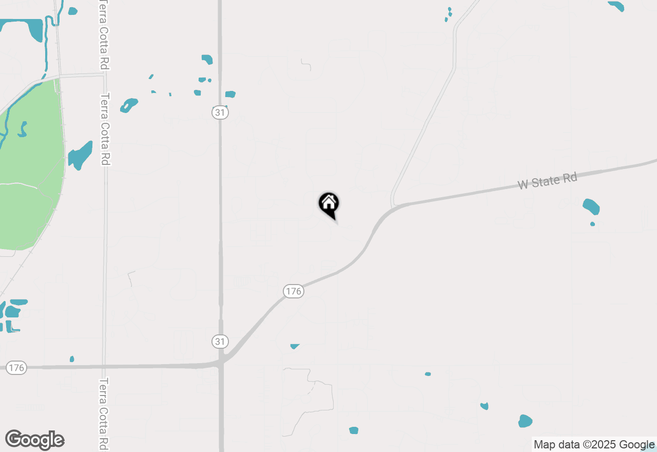 Map of 1112 Black Cherry Drive, Crystal Lake, IL 60012