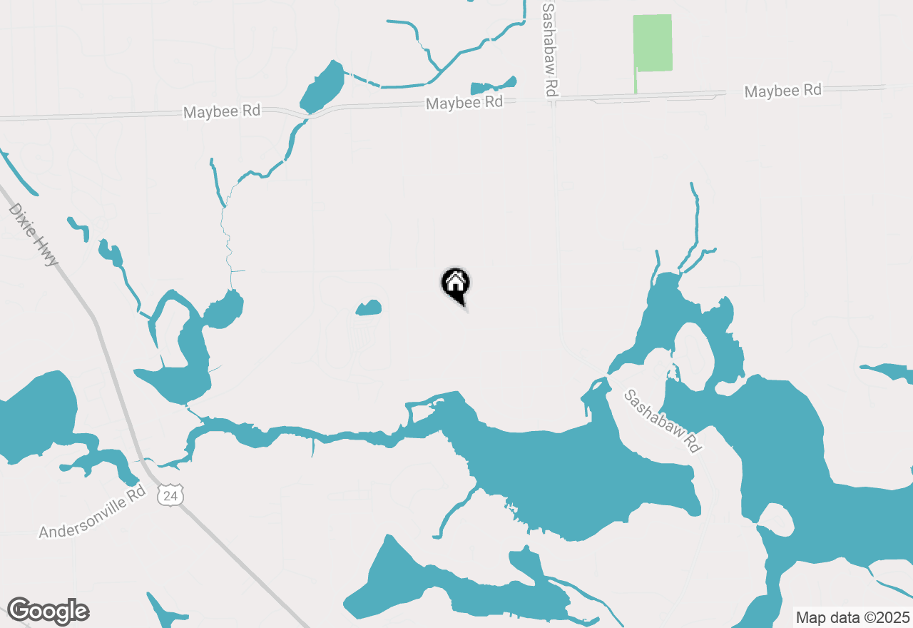 Map of 4832 Summerhill Drive, Clarkston, MI 48346