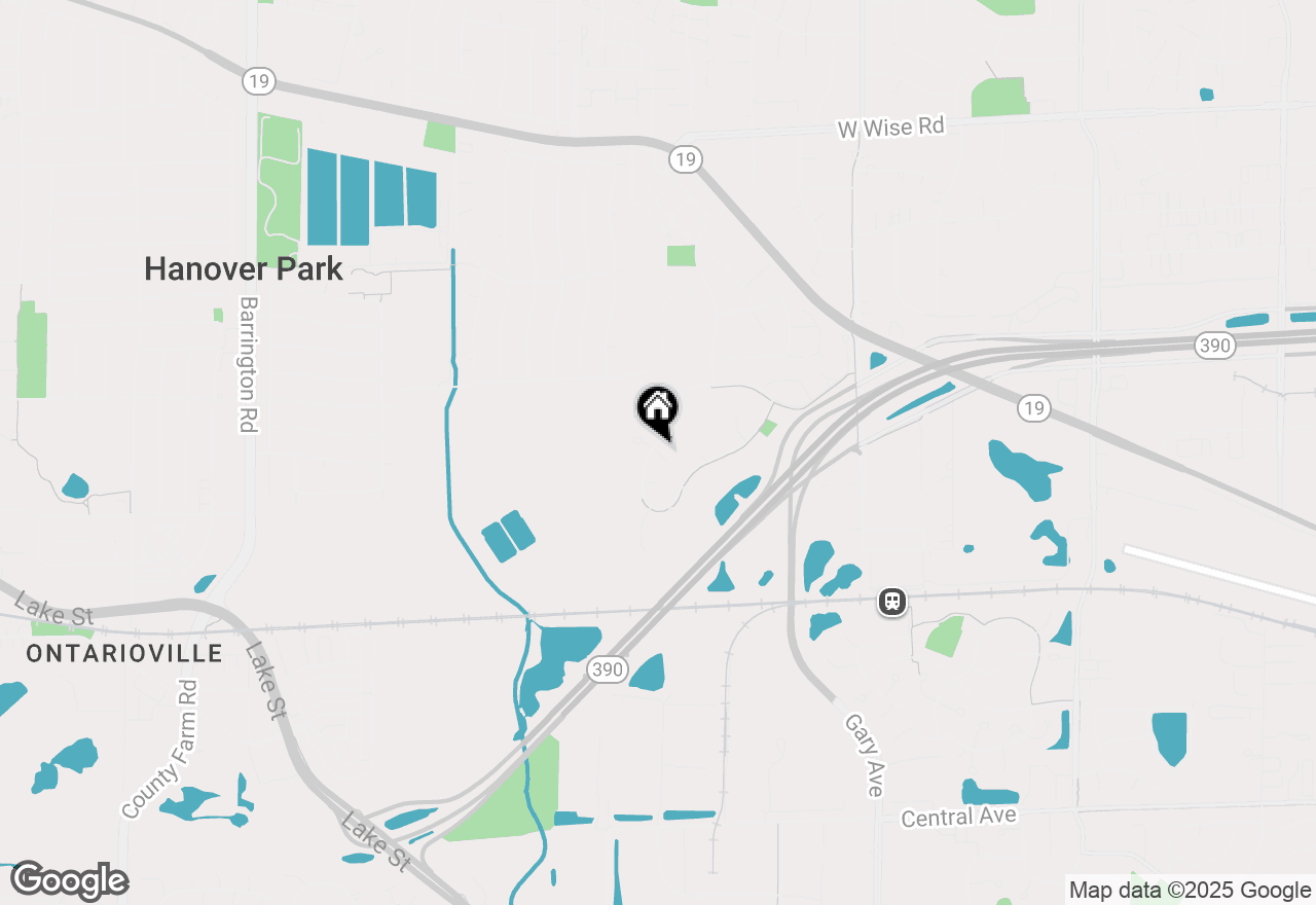 Map of 1957 Lilac Court, Schaumburg, IL 60193