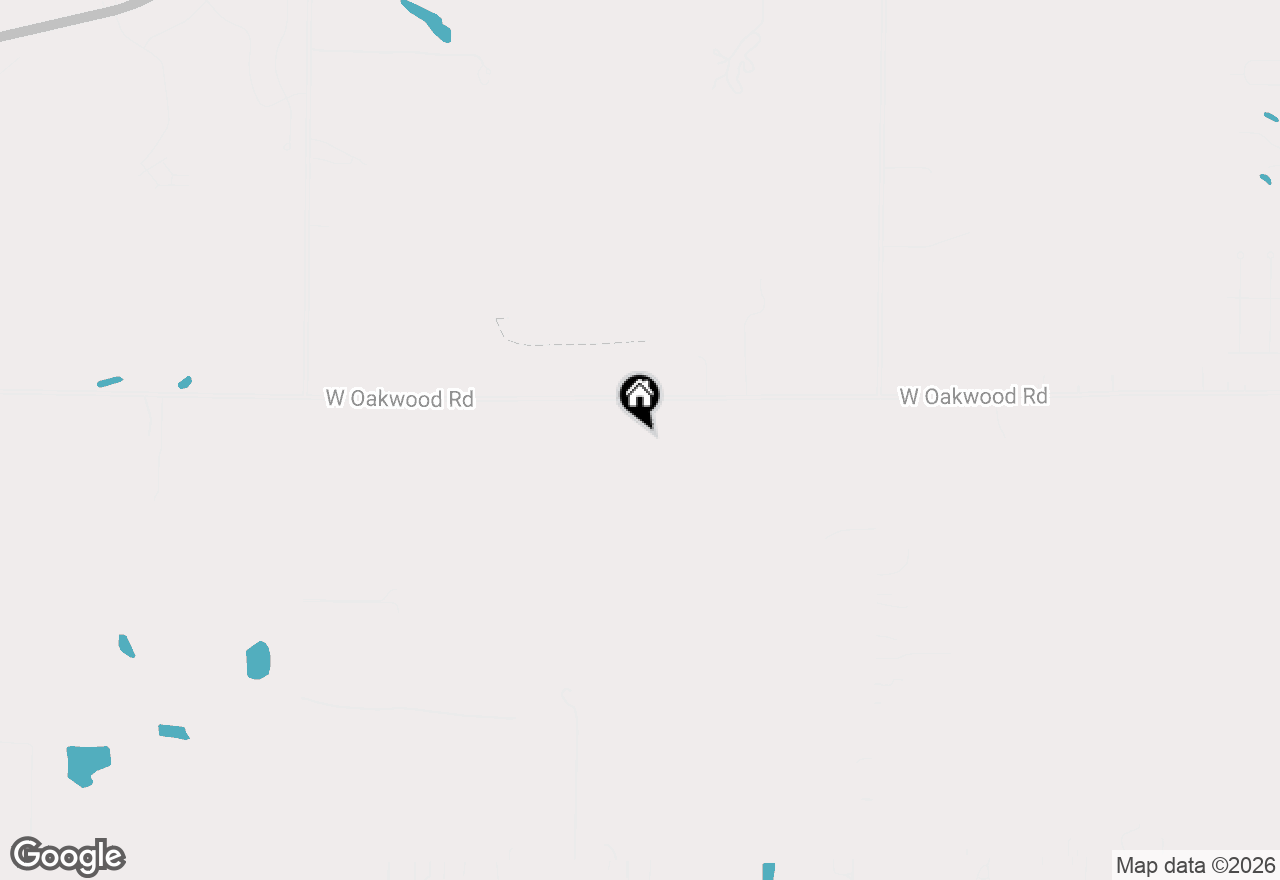 Map of 10155 W Oakwood Rd, Franklin, WI 53132