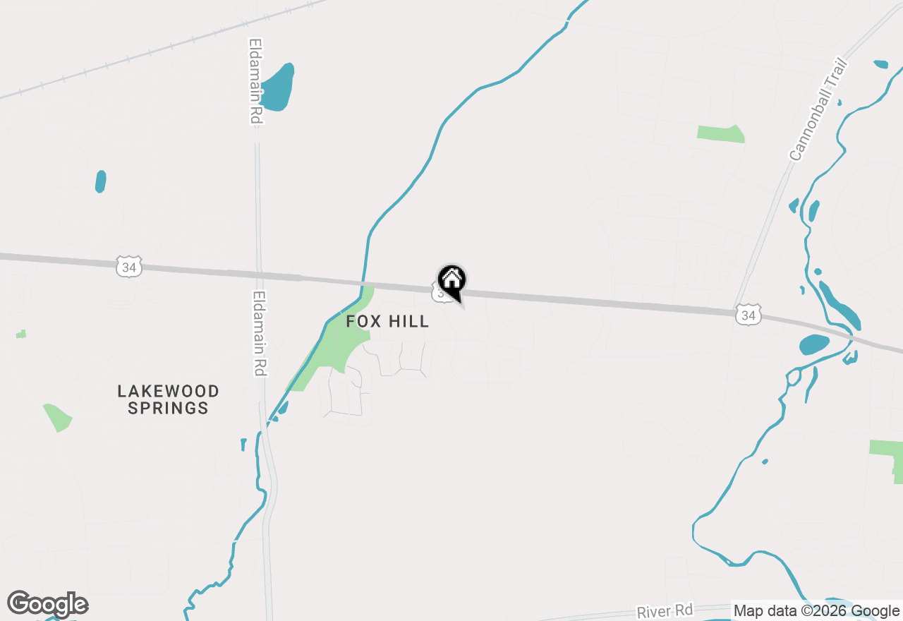 Map of 1512 Stoneridge Circle, Yorkville, IL 60560