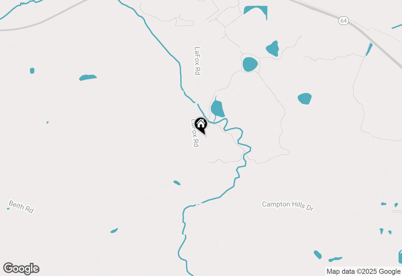 Map of 3N736 W Laura Ingalls Wilder Road, St. Charles, IL 60175