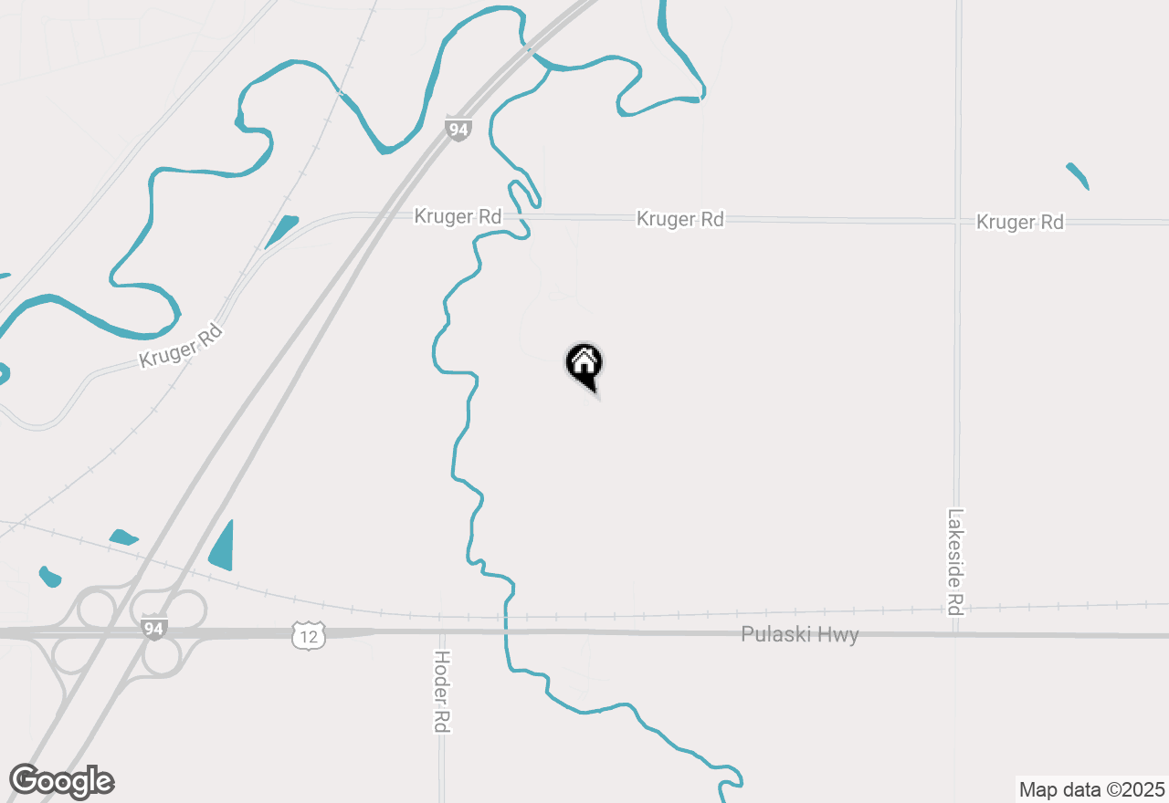 Map of 17106 River Bluff Drive, New Buffalo, MI 49117