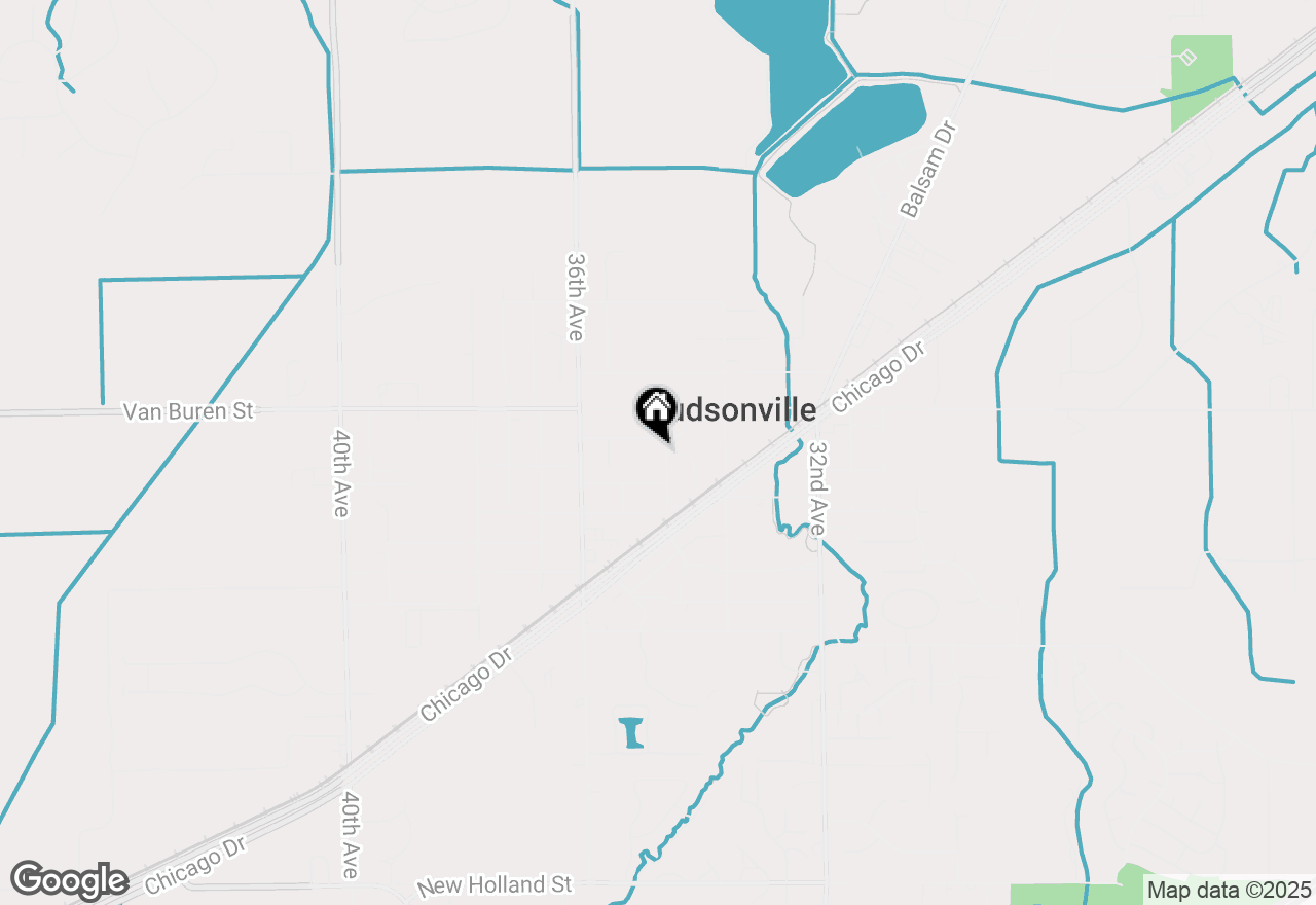 Map of 5523 Madison Avenue, Hudsonville, MI 49426