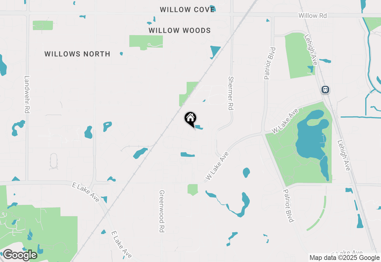 Map of 3145 Coral Lane, Glenview, IL 60026