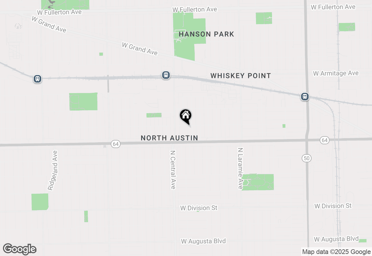 Map of 1653 N Luna Avenue, Chicago, IL 60639