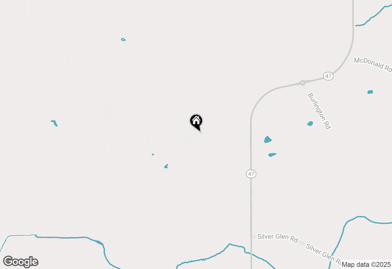 Map of 44W669 Ramm Road, Maple Park, IL 60151