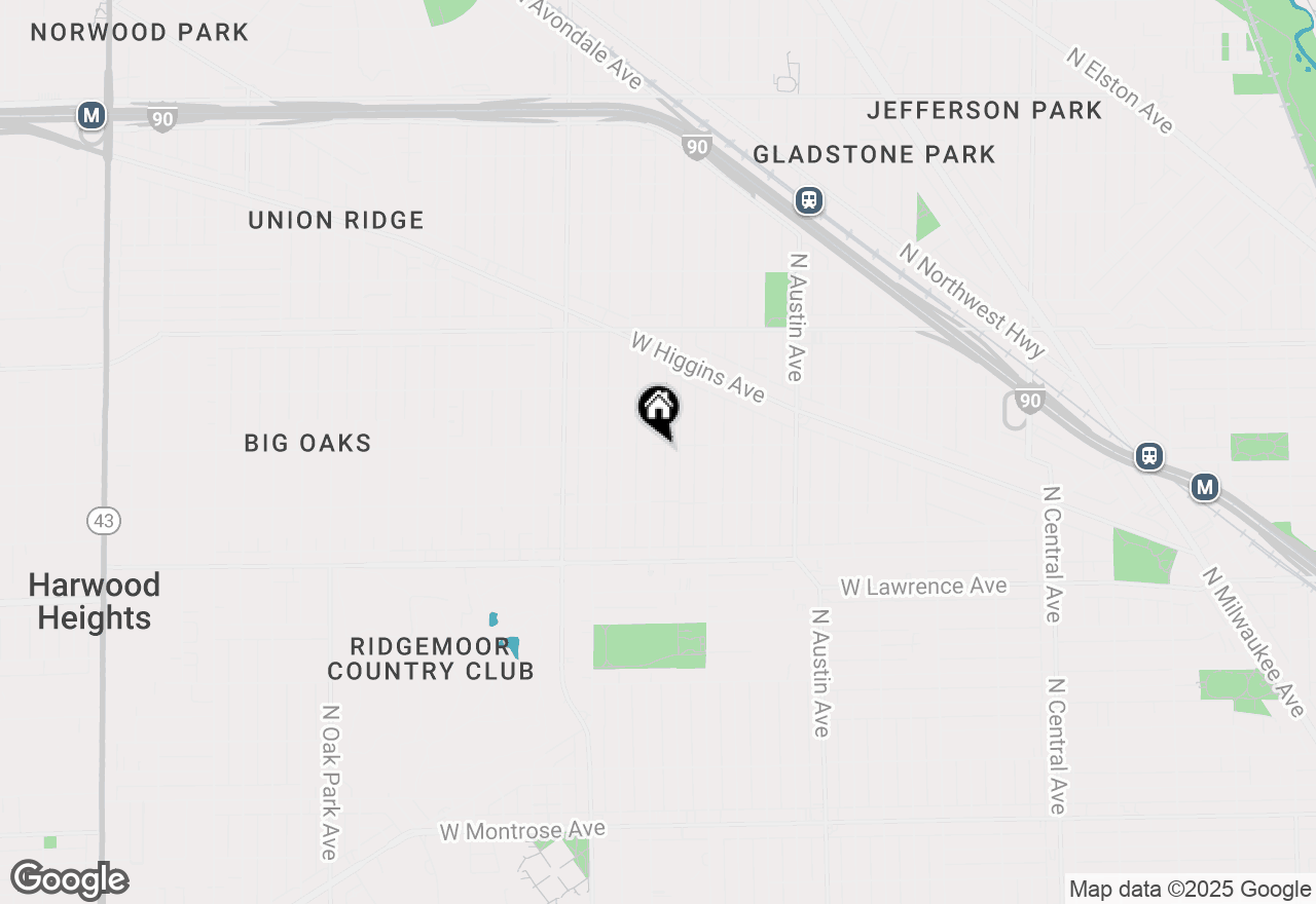 Map of 4955 N Merrimac Avenue, Chicago, IL 60630