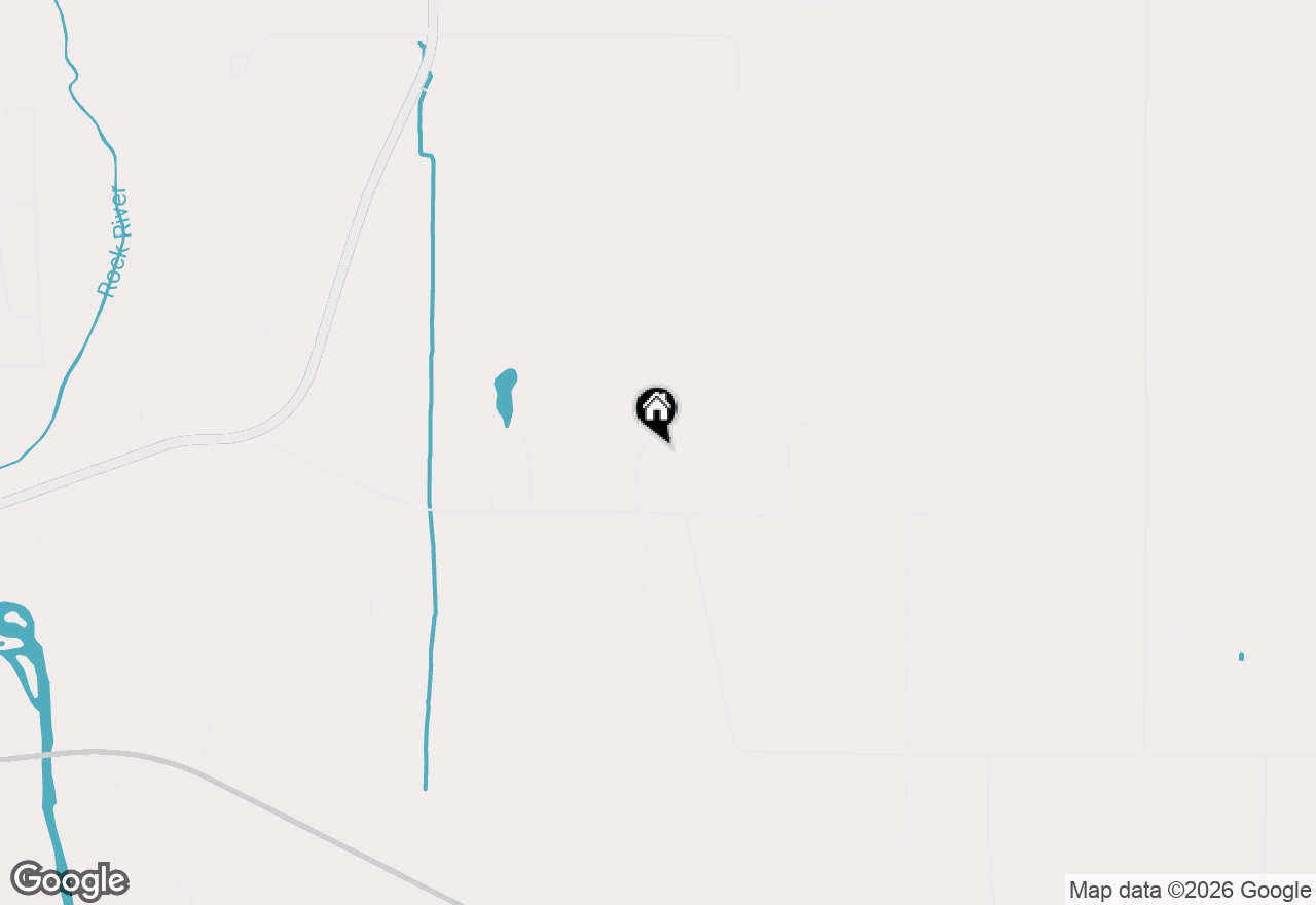 Map of N4358 Oaklawn Estates, Iron Ridge, WI 53035