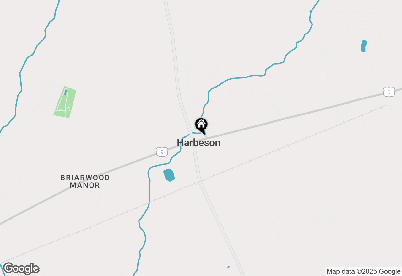 Map of 26473 Lewes Georgetown Highway, Harbeson, DE 19951