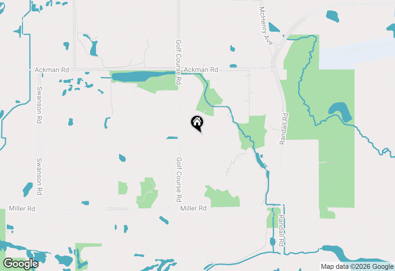 Map of 1565 Candlewood Drive, Crystal Lake, IL 60014