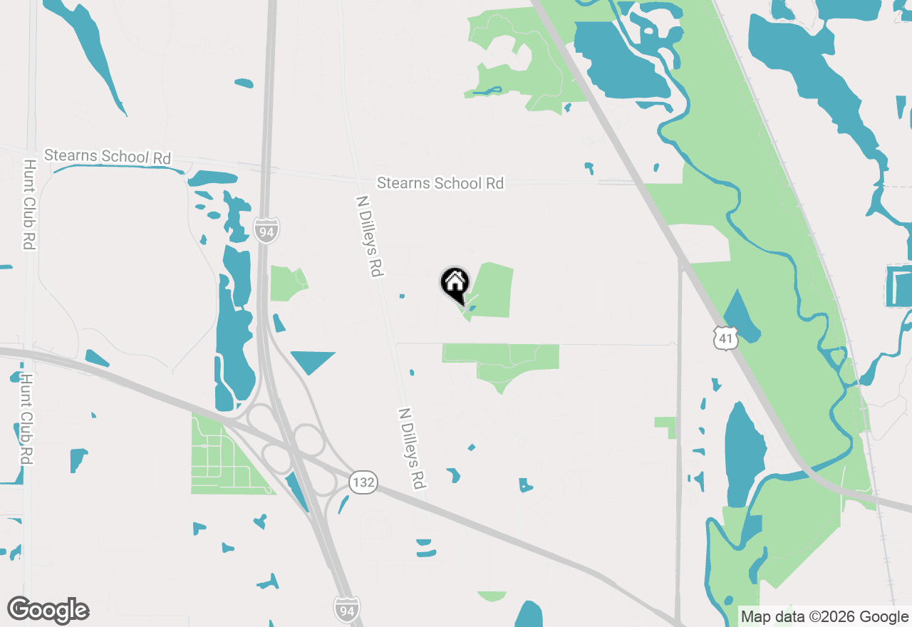 Map of 5481 Parkside Court, Gurnee, IL 60031