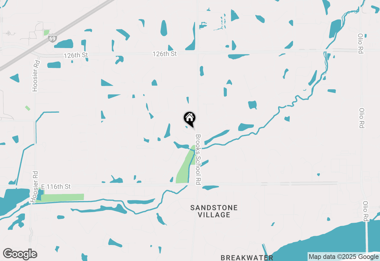 Map of 12030 Driftstone Drive, Fishers, IN 46037