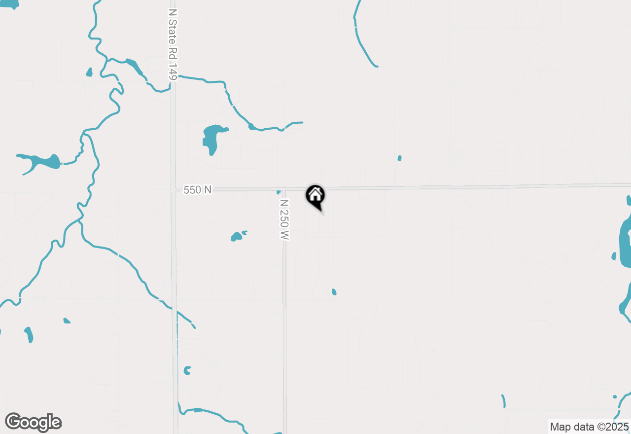 Map of 534-1 Chicory Lane, Valparaiso, IN 46385