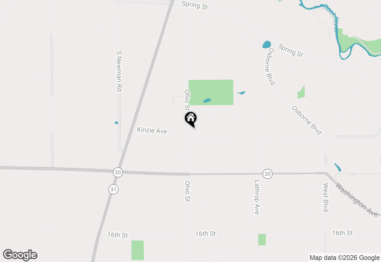 Map of 819 Ohio St, Racine, WI 53405