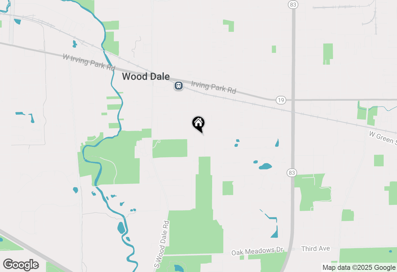 Map of 237 E Montrose Avenue, Wood Dale, IL 60191