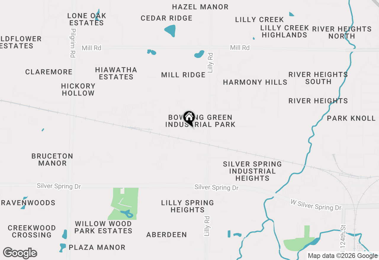 Map of N59W14277 Bobolink Ave, Menomonee Falls, WI 53051