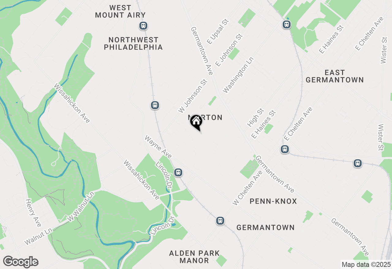 Map of 6217 Greene Street, Philadelphia, PA 19144