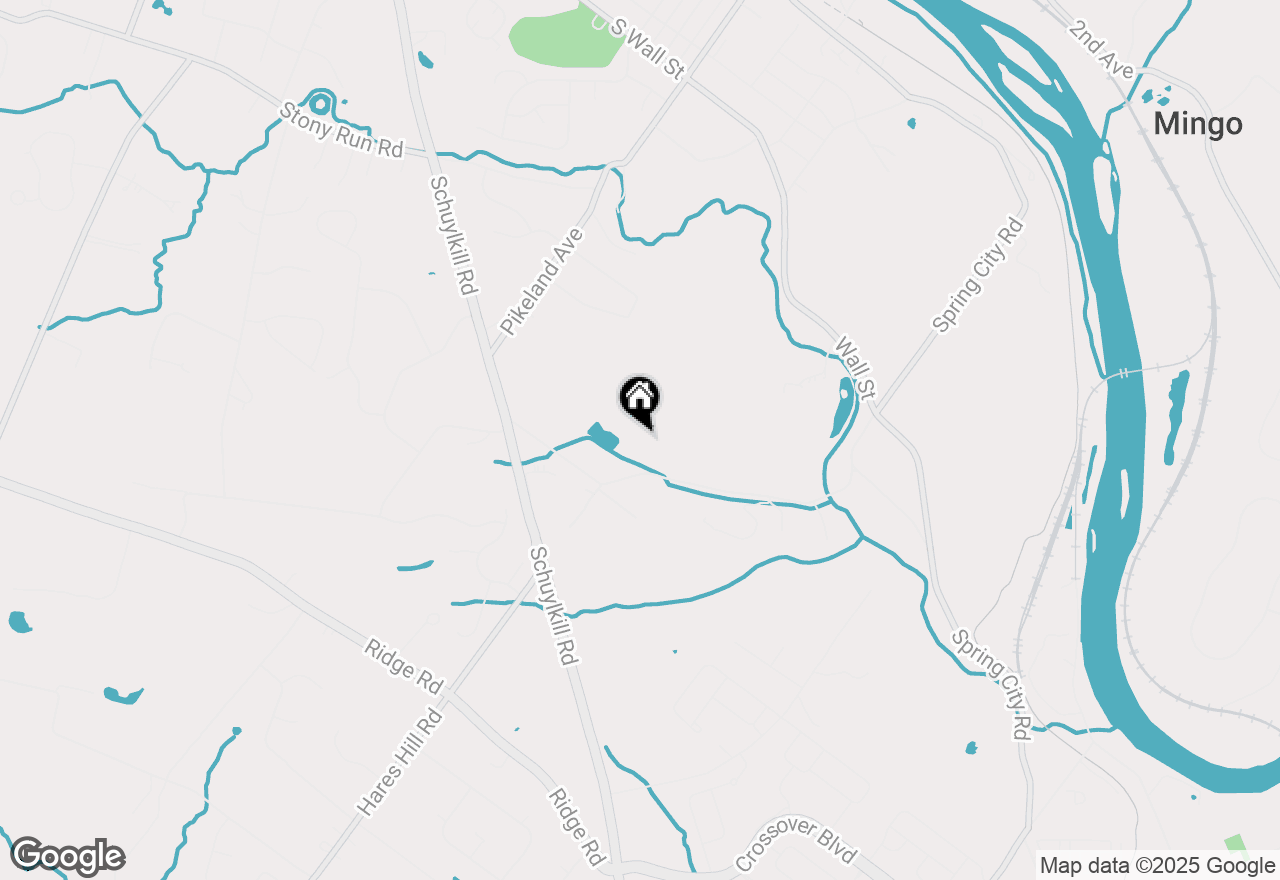 Map of 185 Spring Hollow Road #REAR, Phoenixville, PA 19460