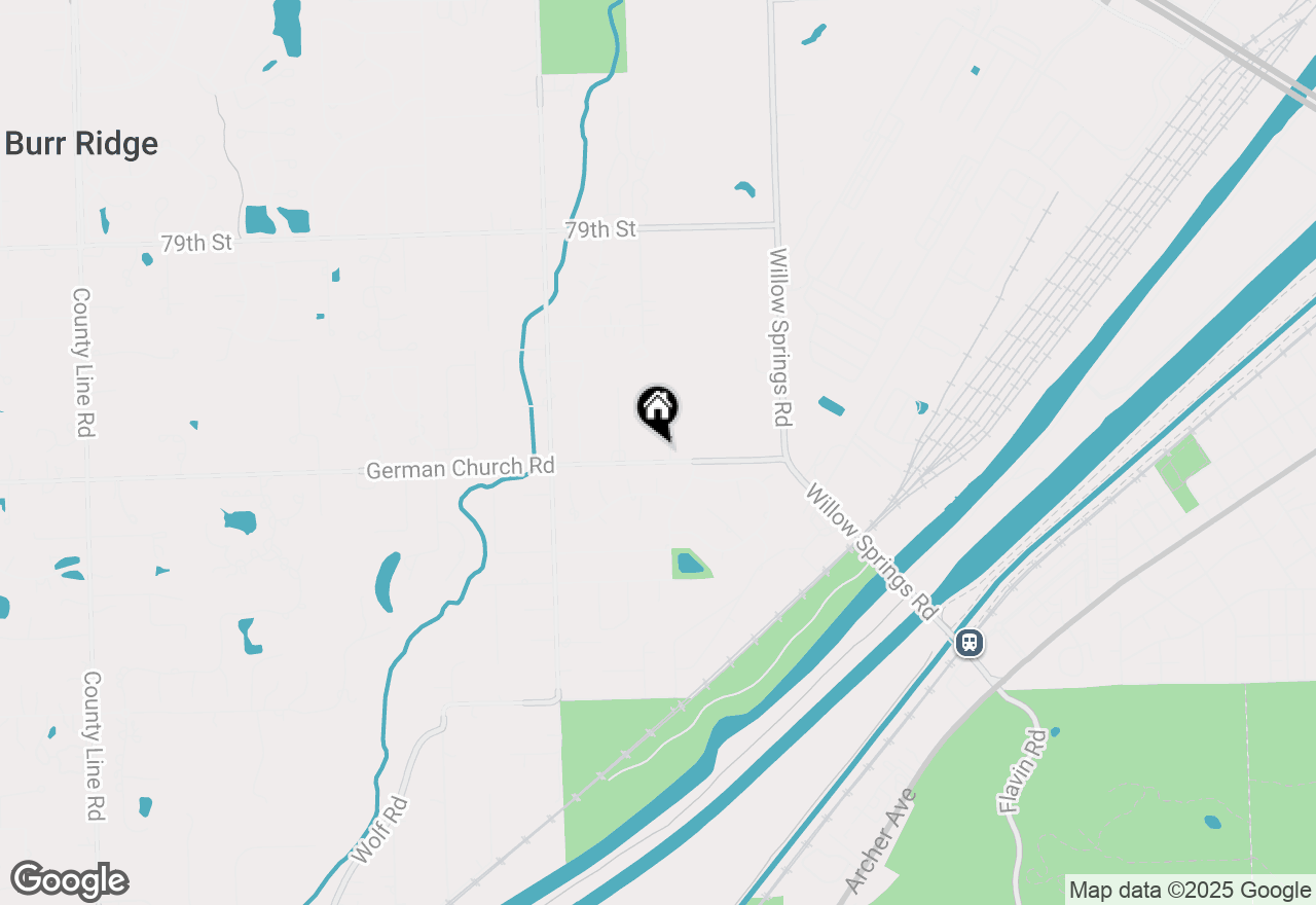 Map of 10940 German Church Road, La Grange, IL 60525