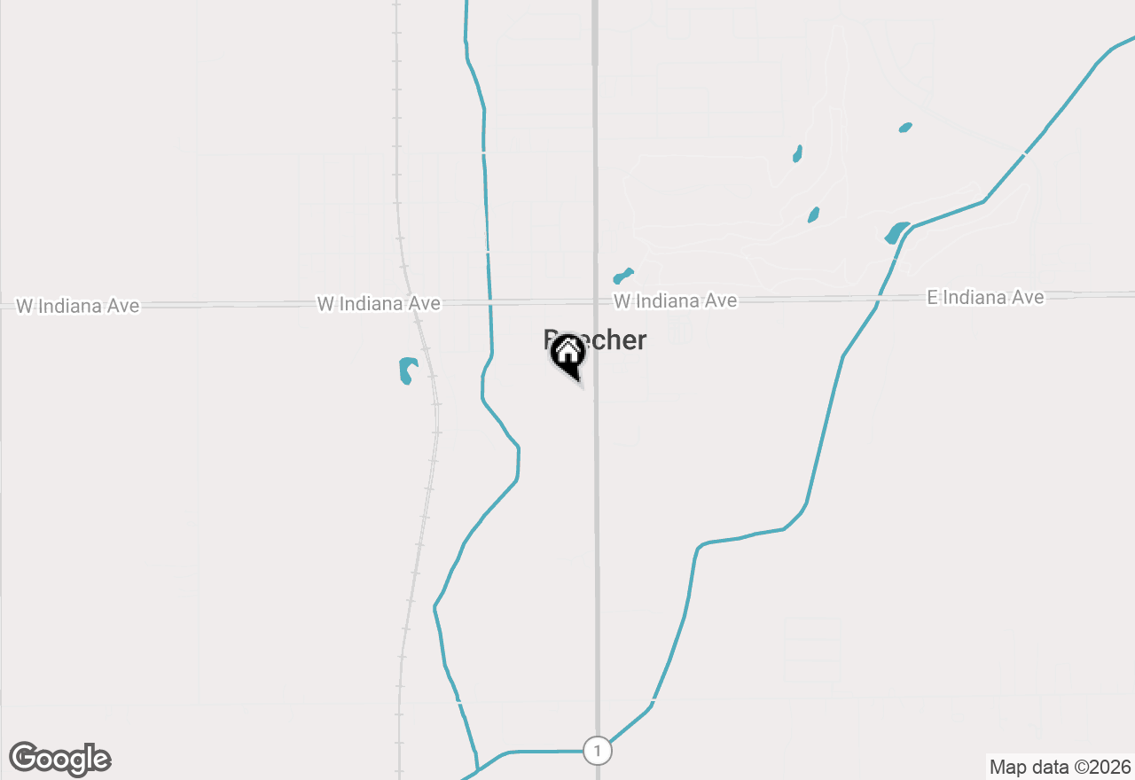Map of 300 Dixie Highway, Beecher, IL 60401