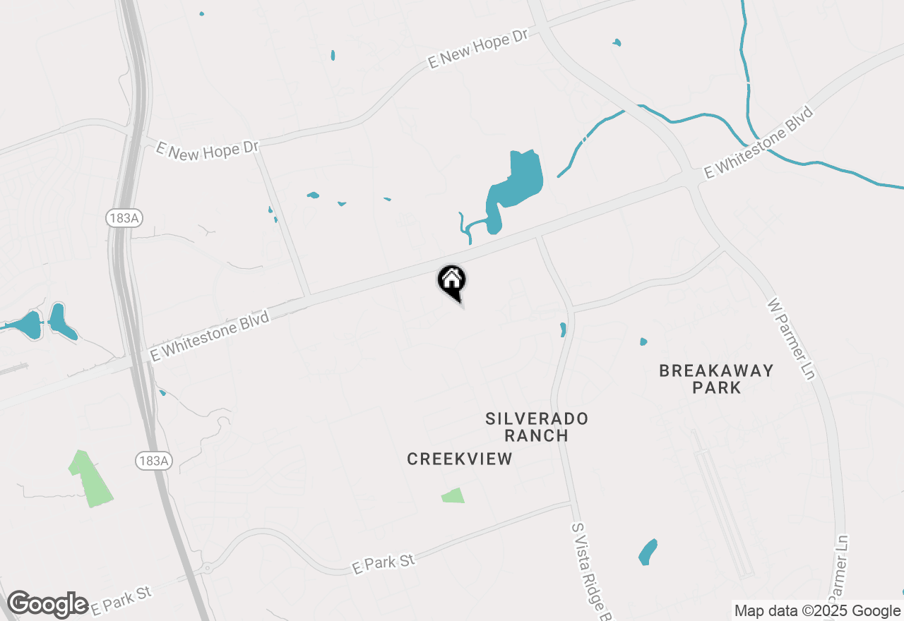 Map of 710 Arrow Point Dr #15, Cedar Park, TX 78613