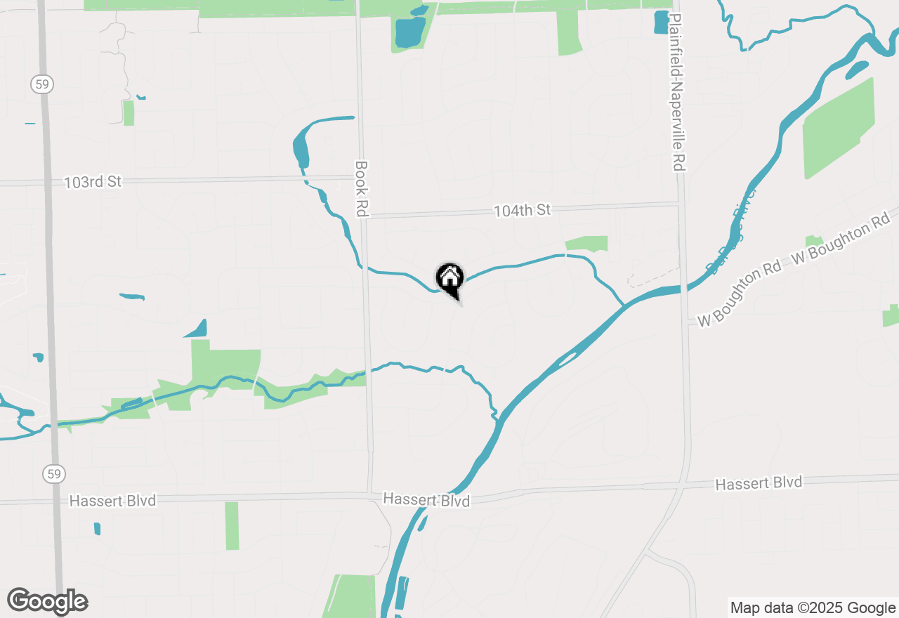 Map of 4403 Clearwater Lane, Naperville, IL 60564