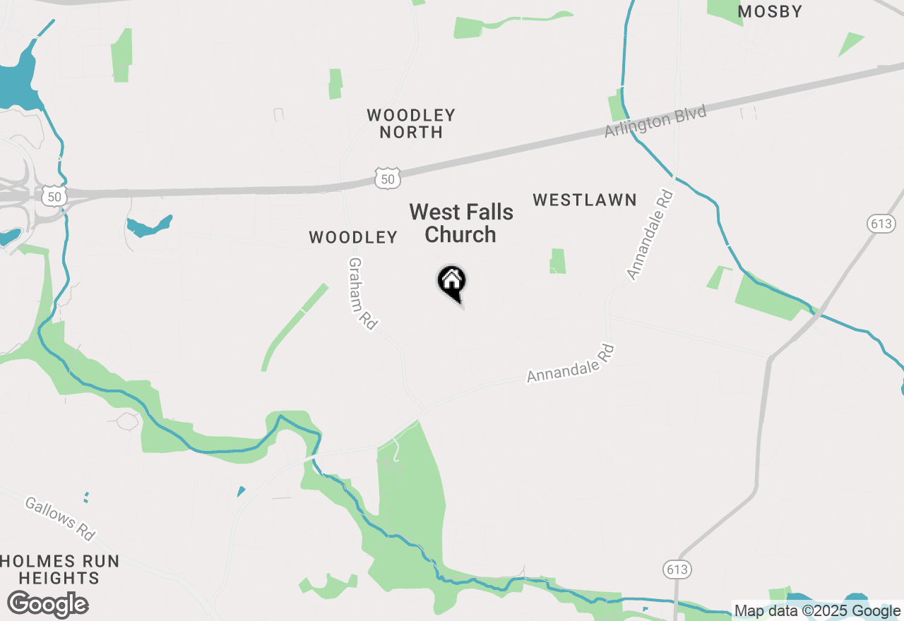 Map of 3211 Gary Court, Falls Church, VA 22042