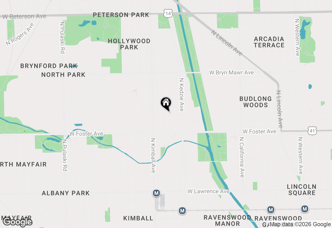 Map of 5310 N Spaulding Avenue, Chicago, IL 60625