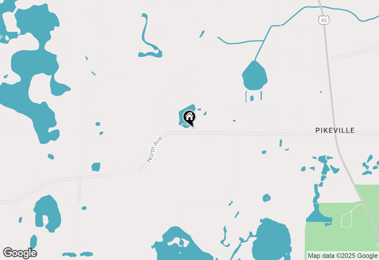 Map of 19900 128th Street #283, Bristol, WI 53104