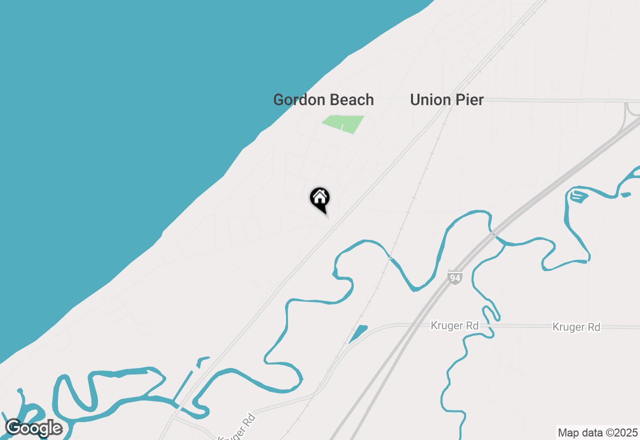 Map of 16531 Lakeshore Road, Union Pier, MI 49129