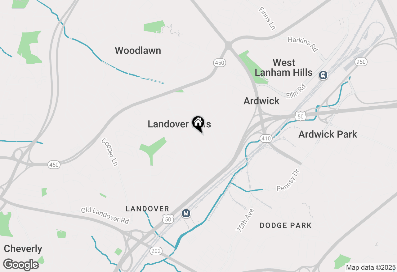 Map of 4117 71st Avenue, Hyattsville, MD 20784