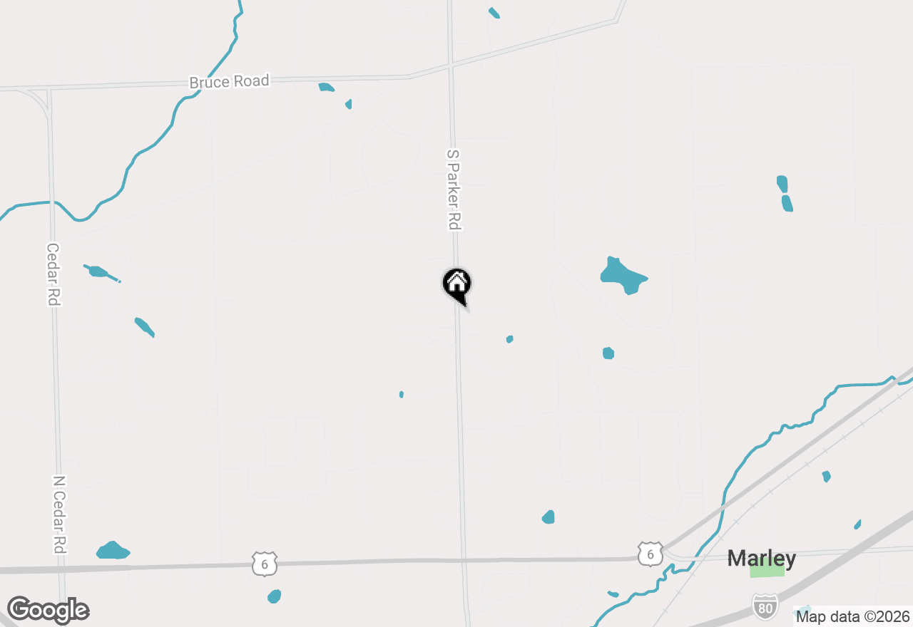 Map of 19305 S Parker Road, Mokena, IL 60448