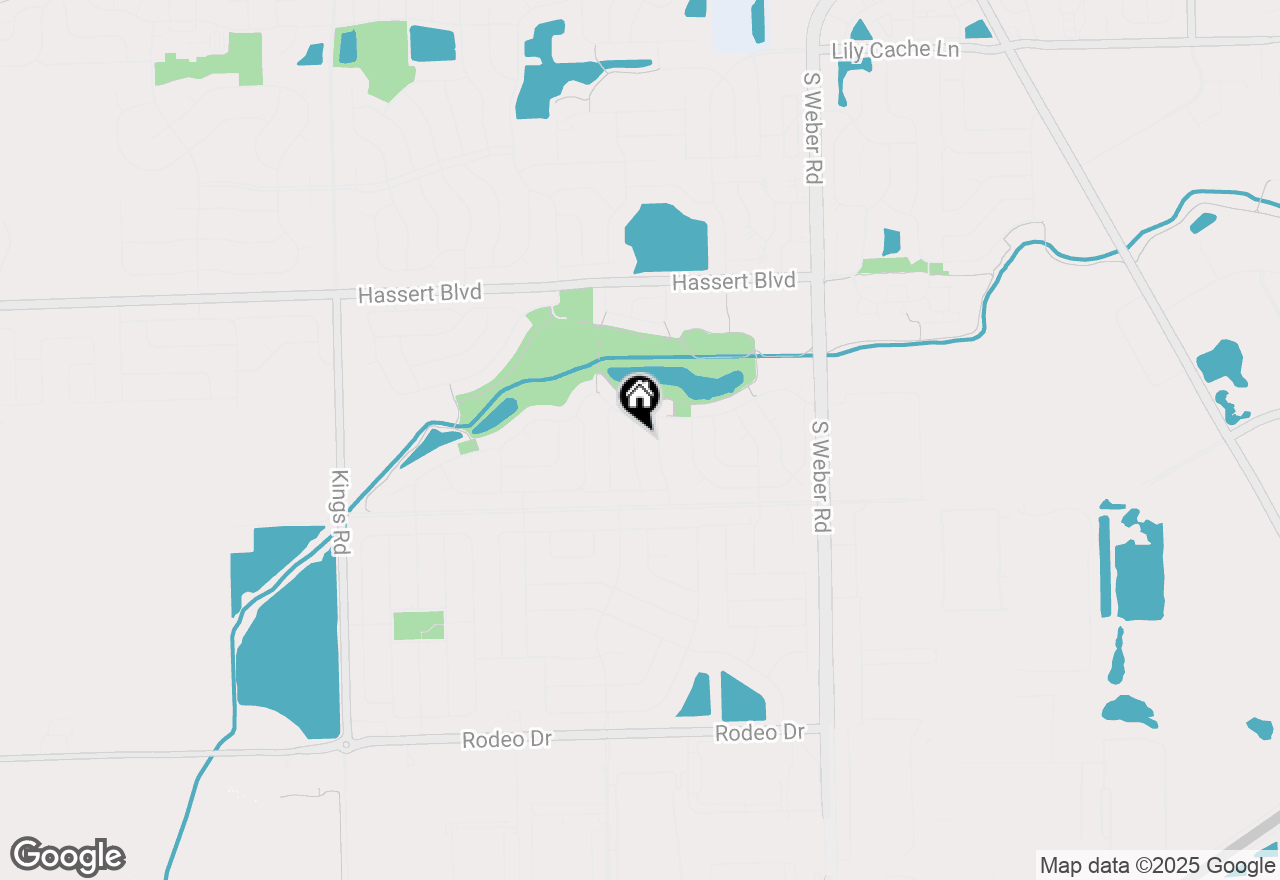 Map of 664 Birchwood Drive, Bolingbrook, IL 60490