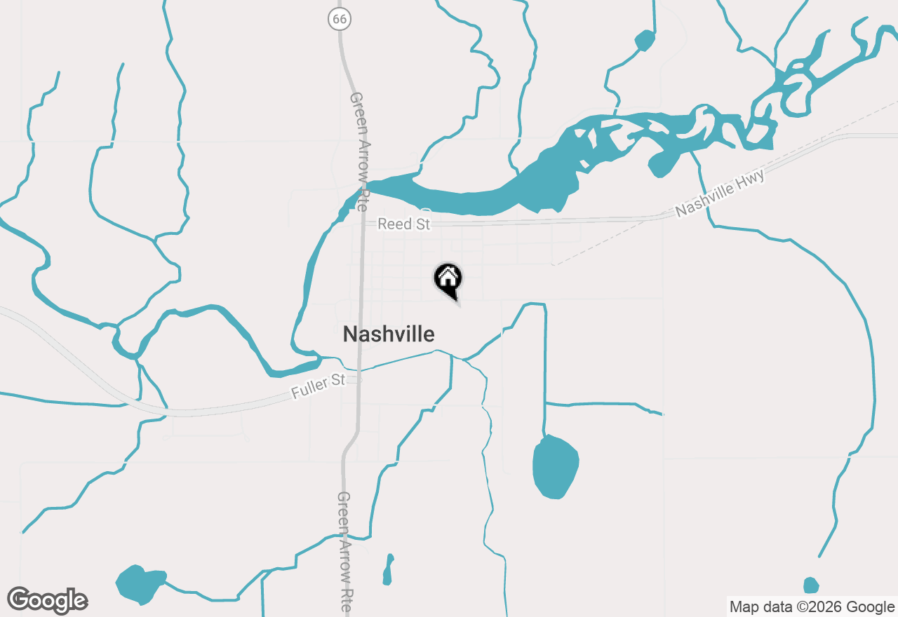 Map of 506 Sherman, Nashville, MI 49073