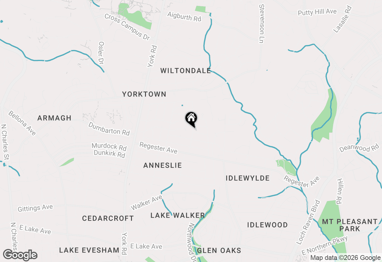 Map of 7006 Copeleigh Road, Baltimore, MD 21212