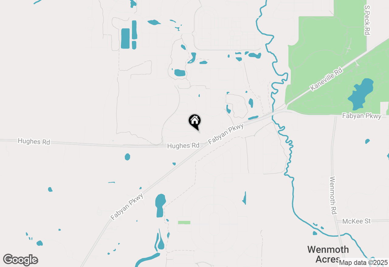 Map of 39W445 S Mathewson Lane, Geneva, IL 60134