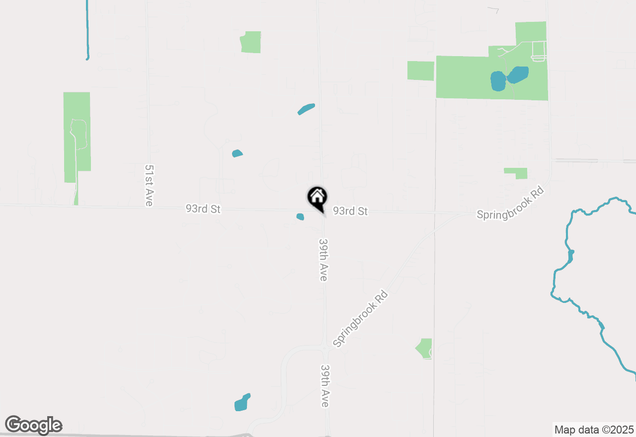 Map of 9302 39th Ave, Pleasant Prairie, WI 53158