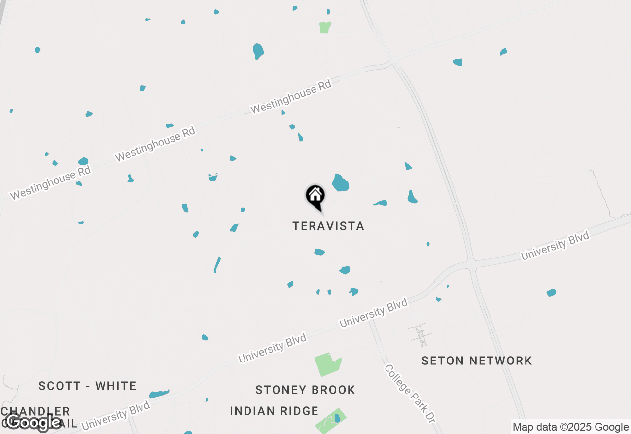 Map of 4332 Teravista Club Dr #4, Round Rock, TX 78665