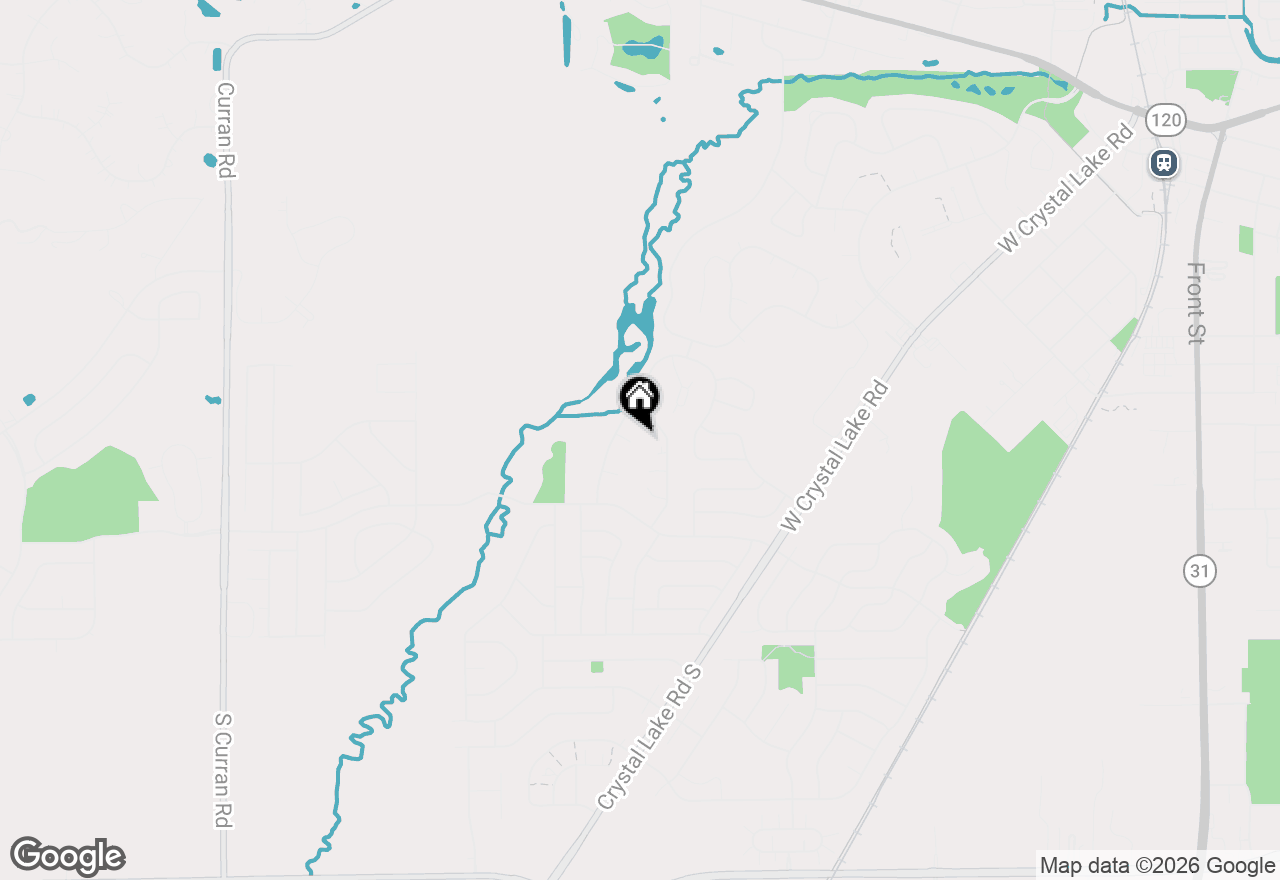 Map of 5202 Winslow Circle #A, Mchenry, IL 60050