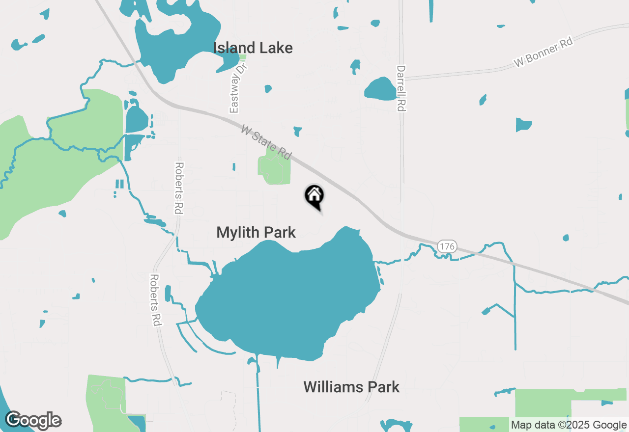 Map of 4410 Shooting Star Court, Island Lake, IL 60042