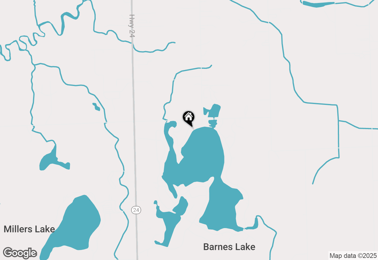 Map of 480 Peninsula Drive, Columbiaville, MI 48421