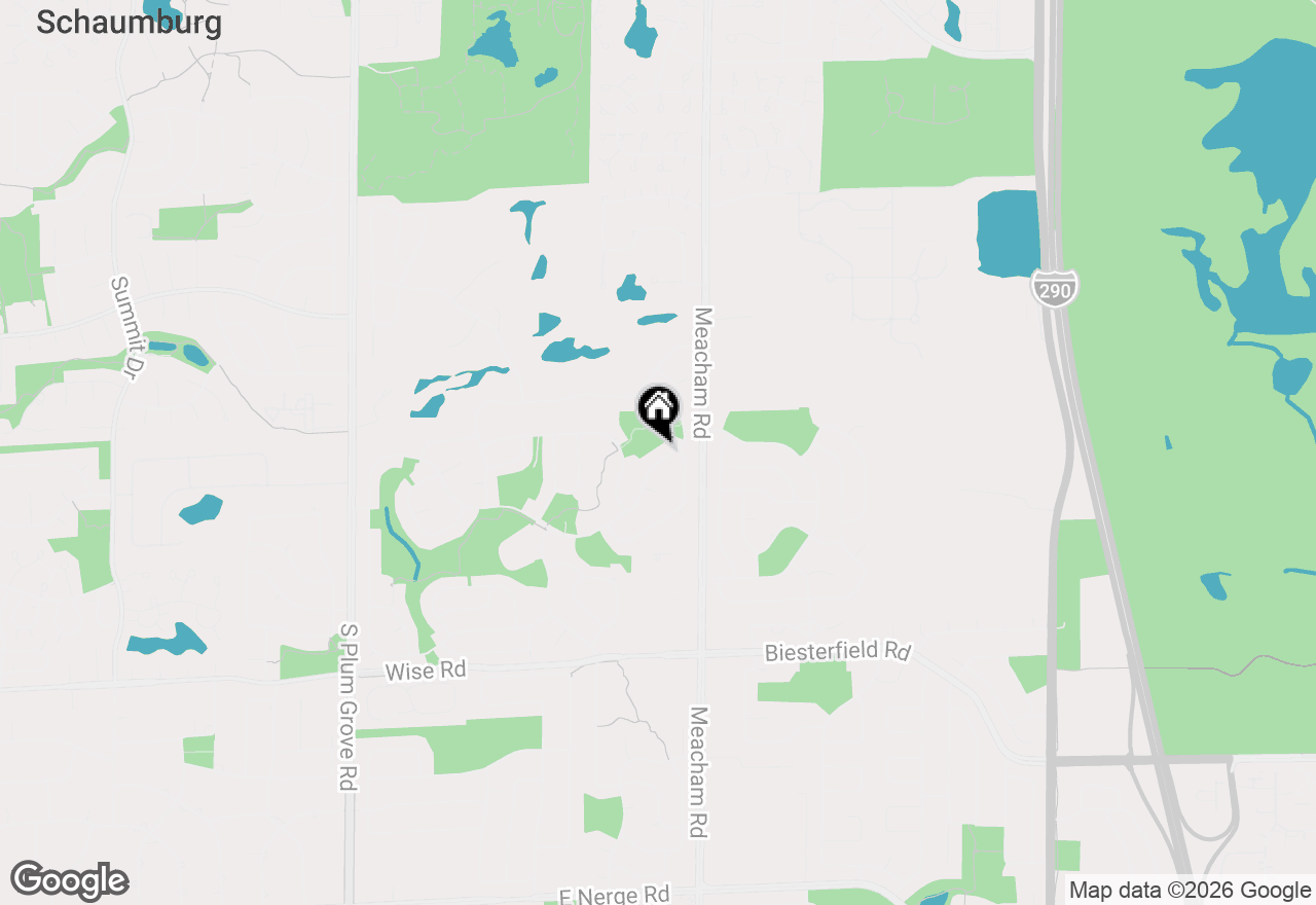 Map of 1648 Gibson Drive, Elk Grove Village, IL 60007