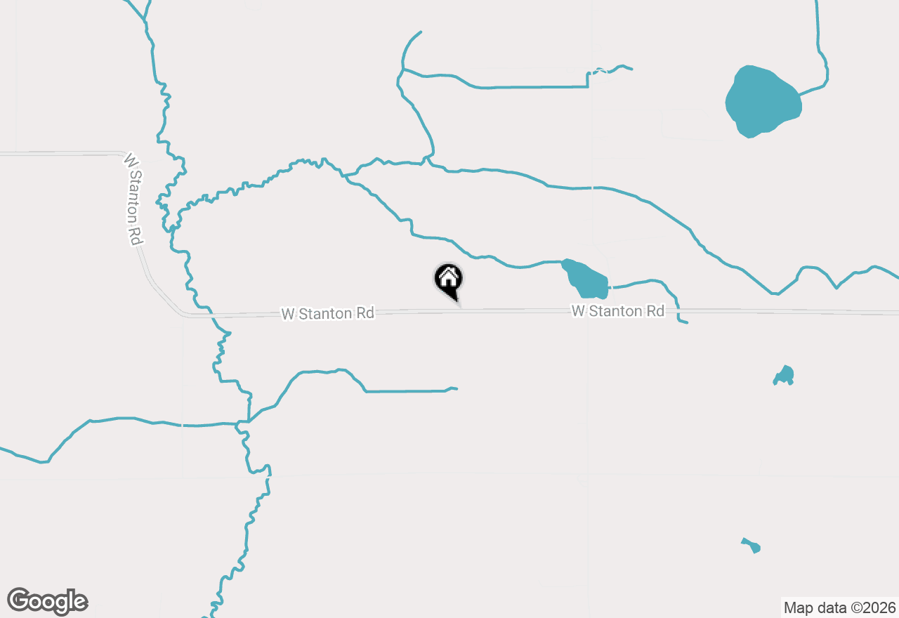 Map of Parcel W Stanton Road #3, Pierson, MI 49339